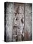 Temple carving, Ubud, Bali, Indonesia, Southeast Asia, Asia-Melissa Kuhnell-Stretched Canvas