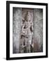 Temple carving, Ubud, Bali, Indonesia, Southeast Asia, Asia-Melissa Kuhnell-Framed Photographic Print