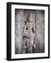 Temple carving, Ubud, Bali, Indonesia, Southeast Asia, Asia-Melissa Kuhnell-Framed Photographic Print