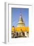 Temple Chedi (Stupa) at Doi Kham (Wat Phra That Doi Kham) (Temple of the Golden Mountain)-Alex Robinson-Framed Photographic Print