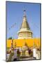 Temple Chedi (Stupa) at Doi Kham (Wat Phra That Doi Kham) (Temple of the Golden Mountain)-Alex Robinson-Mounted Photographic Print