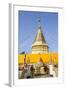 Temple Chedi (Stupa) at Doi Kham (Wat Phra That Doi Kham) (Temple of the Golden Mountain)-Alex Robinson-Framed Photographic Print