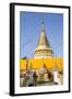 Temple Chedi (Stupa) at Doi Kham (Wat Phra That Doi Kham) (Temple of the Golden Mountain)-Alex Robinson-Framed Photographic Print