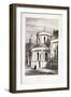 Temple Church, London, 1837-John Le Keux-Framed Giclee Print