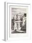 Temple Church, London, 1837-John Le Keux-Framed Giclee Print