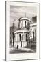 Temple Church, London, 1837-John Le Keux-Mounted Giclee Print