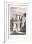 Temple Church, London, 1837-John Le Keux-Framed Giclee Print