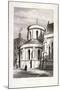 Temple Church, London, 1837-John Le Keux-Mounted Giclee Print