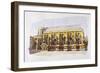Temple Church, Temple-Annabel Wilson-Framed Giclee Print