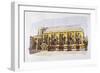 Temple Church, Temple-Annabel Wilson-Framed Giclee Print