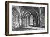 Temple Church-JP Neale-Framed Art Print
