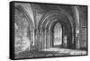 Temple Church-JP Neale-Framed Stretched Canvas