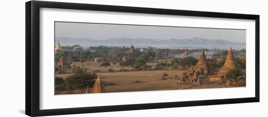 Temple City I-Peter Adams-Framed Giclee Print