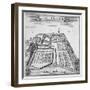 Temple, City of London, 1750-null-Framed Giclee Print