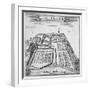 Temple, City of London, 1750-null-Framed Giclee Print