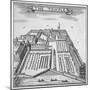 Temple, City of London, 1750-null-Mounted Giclee Print