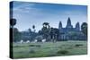 Temple Complex of Angkor Wat, Angkor, UNESCO World Heritage Site, Siem Reap, Cambodia, Indochina-Andrew Stewart-Stretched Canvas