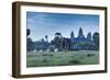 Temple Complex of Angkor Wat, Angkor, UNESCO World Heritage Site, Siem Reap, Cambodia, Indochina-Andrew Stewart-Framed Photographic Print