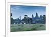 Temple Complex of Angkor Wat, Angkor, UNESCO World Heritage Site, Siem Reap, Cambodia, Indochina-Andrew Stewart-Framed Photographic Print