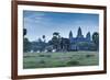 Temple Complex of Angkor Wat, Angkor, UNESCO World Heritage Site, Siem Reap, Cambodia, Indochina-Andrew Stewart-Framed Photographic Print