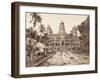 Temple d'Angkor Vat, quatrième enceinte, côté ouest-null-Framed Giclee Print