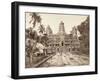 Temple d'Angkor Vat, quatrième enceinte, côté ouest-null-Framed Giclee Print