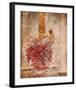 Temple Dancer No. 1-Marta Wiley-Framed Art Print