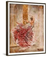 Temple Dancer No. 1-Marta Wiley-Framed Premium Giclee Print