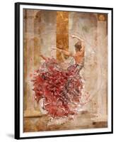 Temple Dancer No. 1-Marta Wiley-Framed Premium Giclee Print