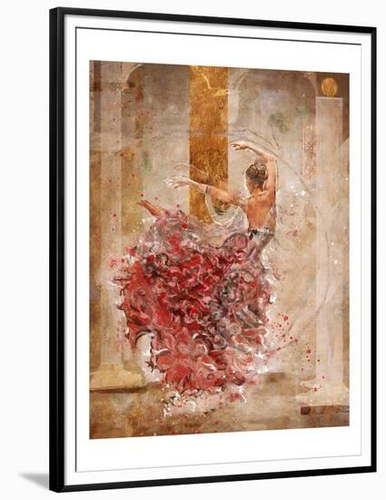 Temple Dancer No. 1-Marta Wiley-Framed Premium Giclee Print