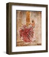 Temple Dancer No. 1-Marta Wiley-Framed Art Print