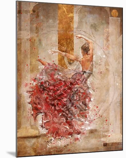 Temple Dancer No. 1-Marta Wiley-Mounted Art Print