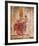 Temple Dancer No. 1-Marta Wiley-Framed Art Print