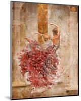 Temple Dancer No. 1-Marta Wiley-Mounted Art Print