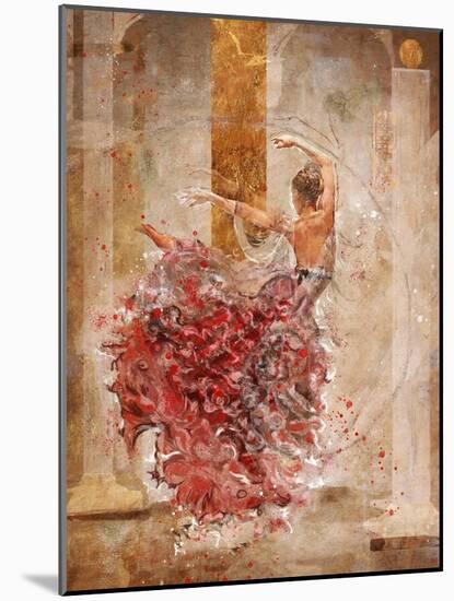 Temple Dancer No. 1-Marta Wiley-Mounted Art Print