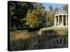 Temple De L'Amour, Chateau of Versailles, Unesco World Heritage Site, Les Yvelines, France-Guy Thouvenin-Stretched Canvas