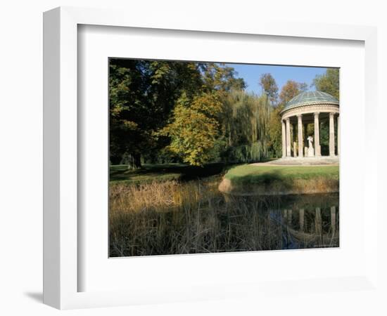 Temple De L'Amour, Chateau of Versailles, Unesco World Heritage Site, Les Yvelines, France-Guy Thouvenin-Framed Photographic Print