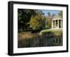 Temple De L'Amour, Chateau of Versailles, Unesco World Heritage Site, Les Yvelines, France-Guy Thouvenin-Framed Photographic Print