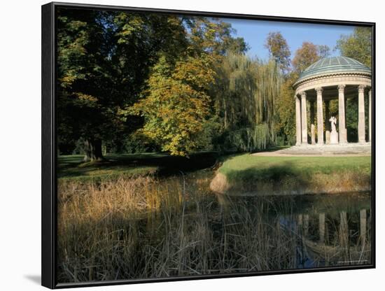 Temple De L'Amour, Chateau of Versailles, Unesco World Heritage Site, Les Yvelines, France-Guy Thouvenin-Framed Photographic Print