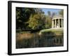 Temple De L'Amour, Chateau of Versailles, Unesco World Heritage Site, Les Yvelines, France-Guy Thouvenin-Framed Photographic Print