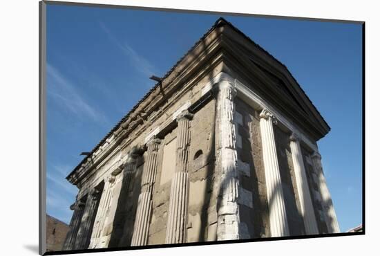 Temple Dedicated to the God of the Water (Portuno) (Temple of Portunus)-Oliviero Olivieri-Mounted Photographic Print