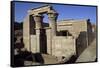 Temple Dedicated to Theban Triad of Hamun-null-Framed Stretched Canvas