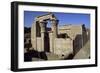 Temple Dedicated to Theban Triad of Hamun-null-Framed Giclee Print