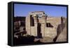 Temple Dedicated to Theban Triad of Hamun-null-Framed Stretched Canvas
