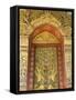 Temple Door, Wat Paphaimsaiyaram, Luang Prabang, Laos, Indochina, Southeast Asia, Asia-Richard Maschmeyer-Framed Stretched Canvas