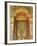 Temple Door, Wat Paphaimsaiyaram, Luang Prabang, Laos, Indochina, Southeast Asia, Asia-Richard Maschmeyer-Framed Photographic Print