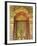 Temple Door, Wat Paphaimsaiyaram, Luang Prabang, Laos, Indochina, Southeast Asia, Asia-Richard Maschmeyer-Framed Photographic Print