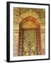 Temple Door, Wat Paphaimsaiyaram, Luang Prabang, Laos, Indochina, Southeast Asia, Asia-Richard Maschmeyer-Framed Photographic Print