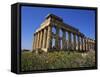 Temple E, Dating from 5th Century Bc, Selinunte, Near Castelventrano, Sicily, Italy-Richard Ashworth-Framed Stretched Canvas