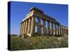 Temple E, Dating from 5th Century Bc, Selinunte, Near Castelventrano, Sicily, Italy-Richard Ashworth-Stretched Canvas